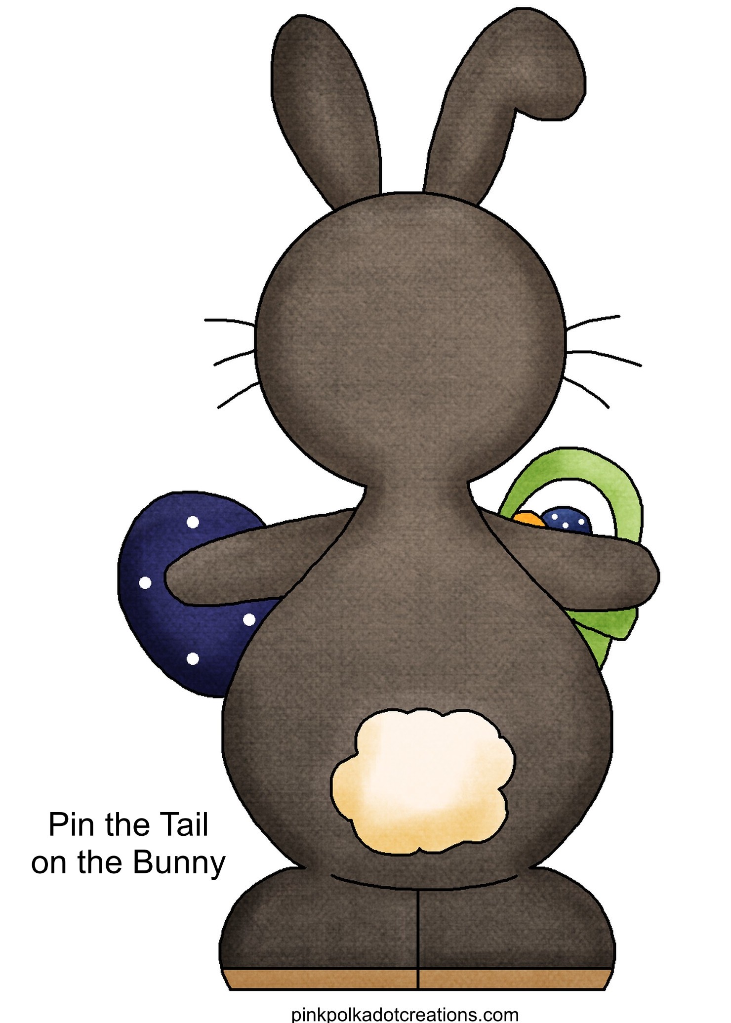 Printable Pin The Tail On The Bunny Printable Word Searches