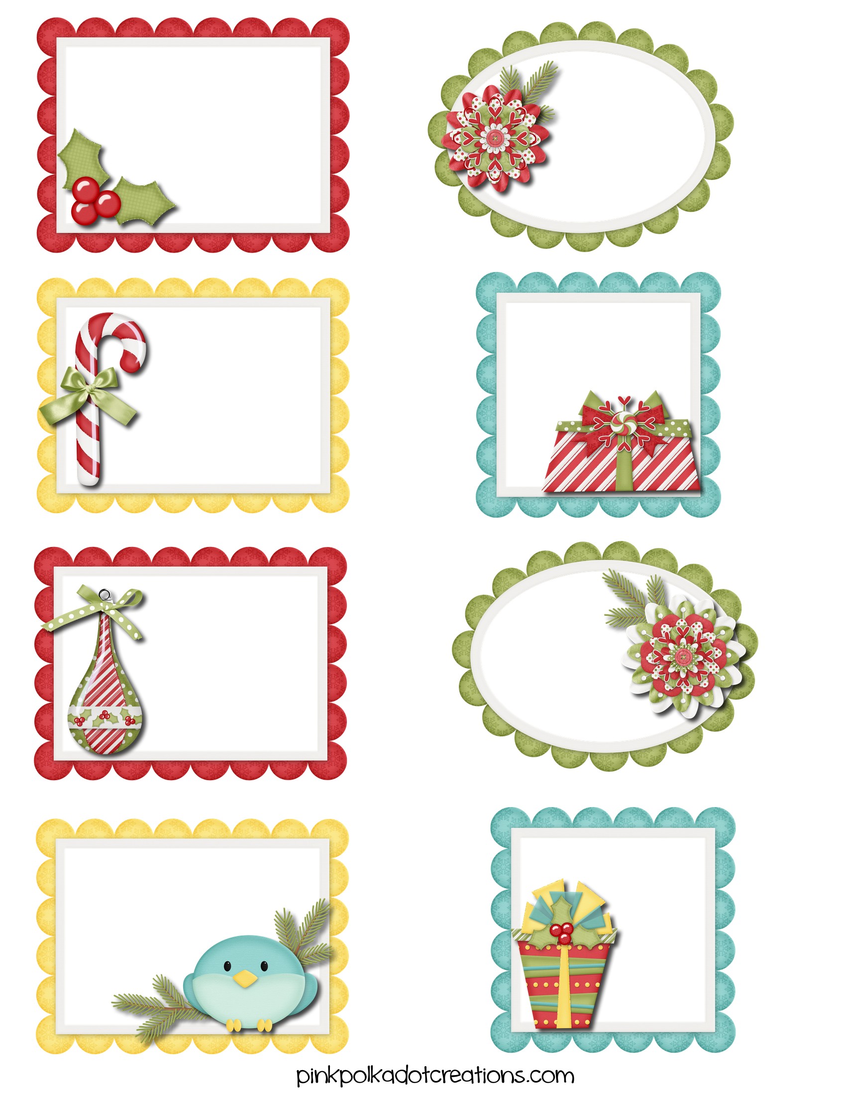 cute-christmas-tags-and-labels-pink-polka-dot-creations