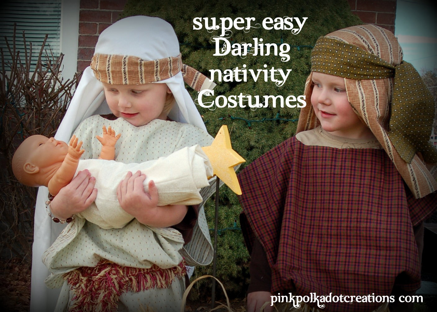 kids nativity costumes