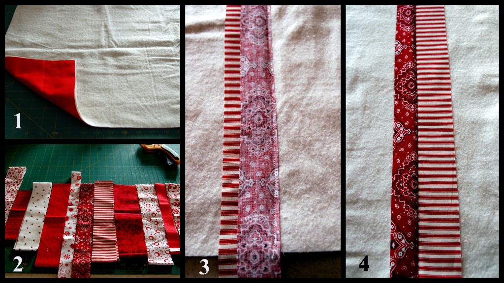 Quilted table runner