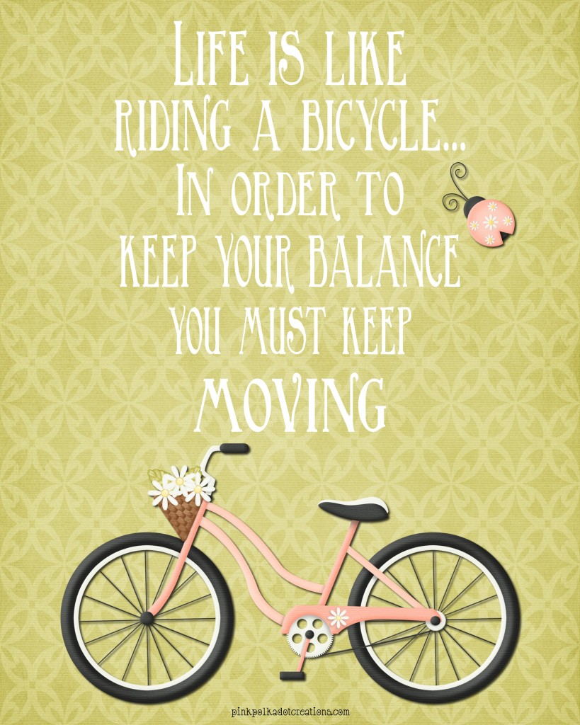 Thoughts-2-006-Life-is-like-riding-a-bicycle