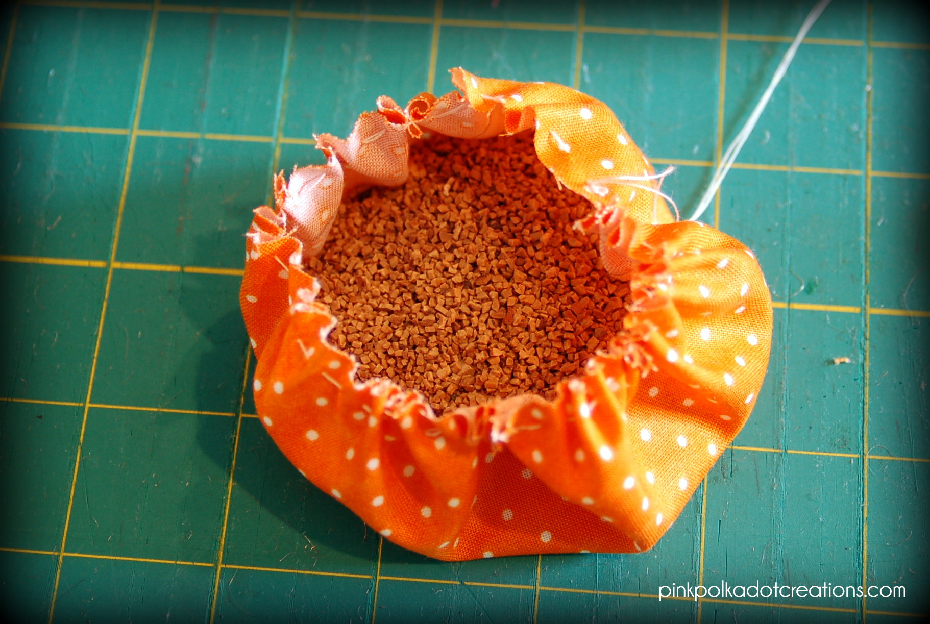 Pin Cushions - Crushed Walnut Shells sewing discussion topic