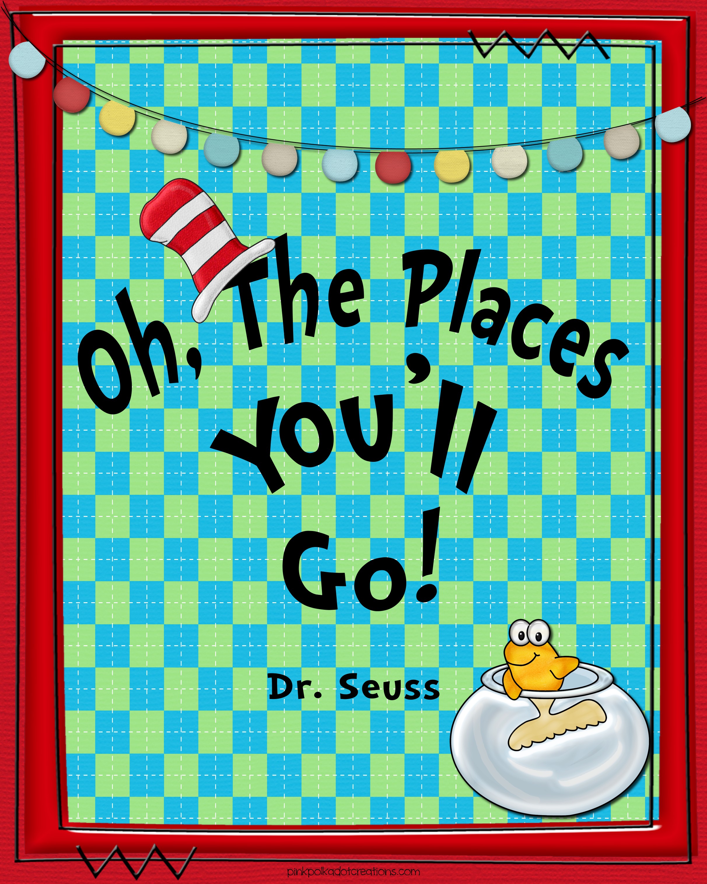 Oh, The Places You Can Go [1996]