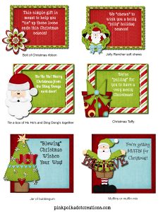 25 Neighbor Gift Ideas with Free Printable Tags - unOriginal Mom