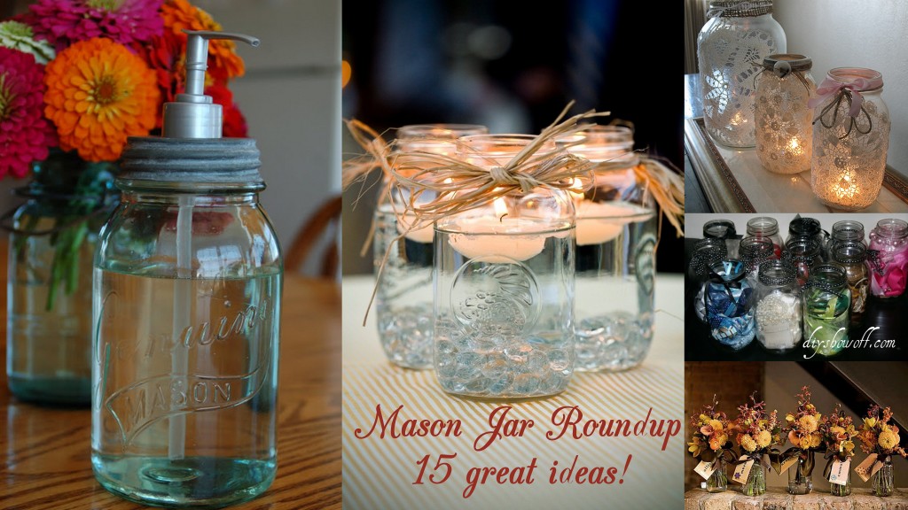 mason jars