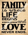 Family is Where Life Begins…