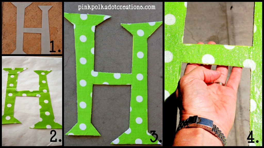 Monogram H Wreath