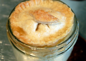 apple pie in a jar