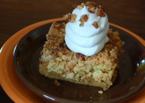 pumpkin pie cake