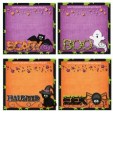 Halloween Bag Toppers