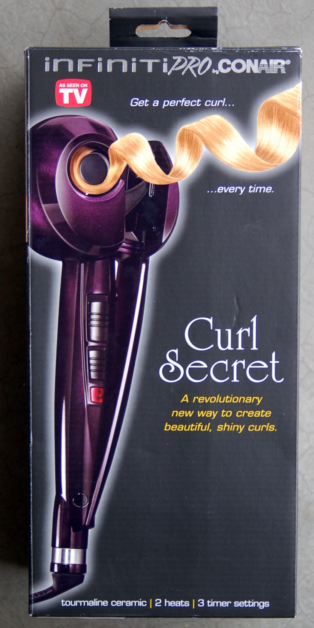 Conair pro outlet curl secret