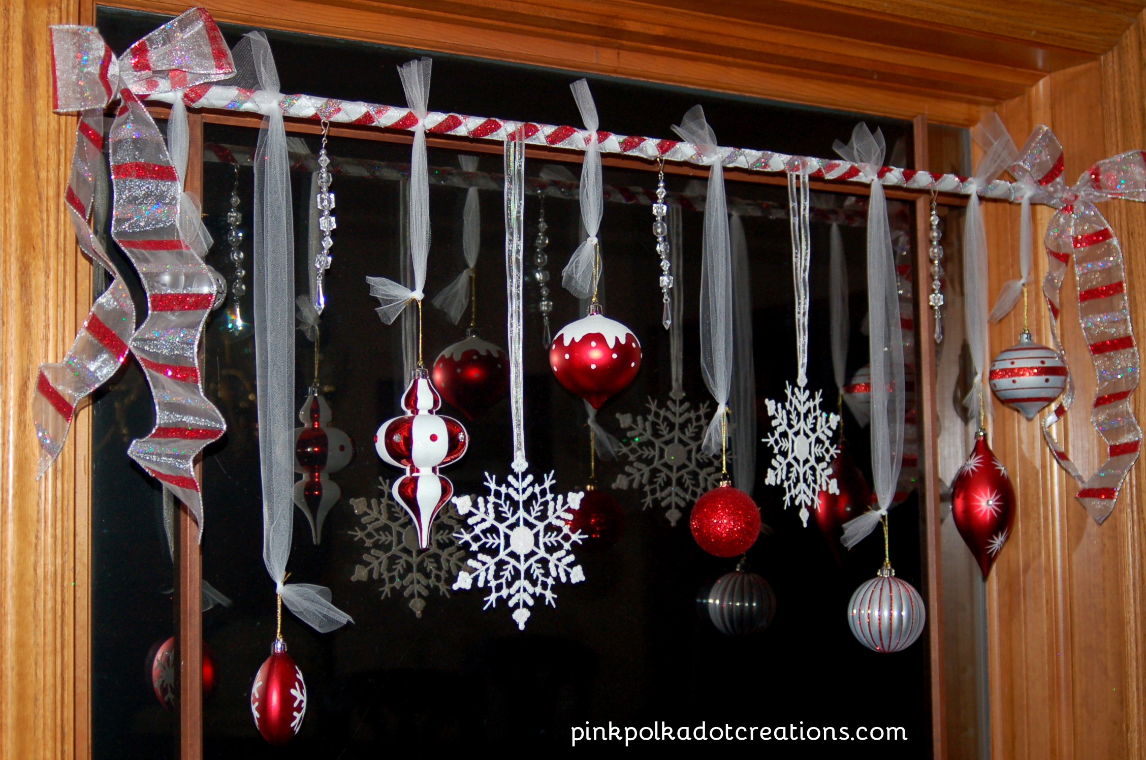 50 Christmas Window Decorations - Prudent Penny Pincher