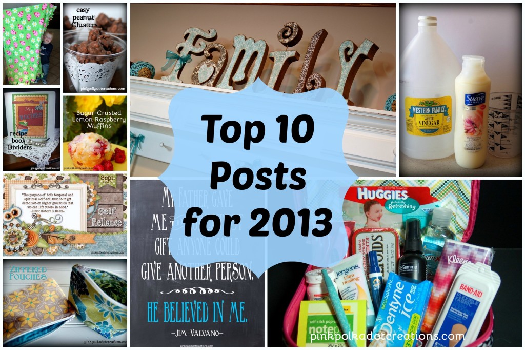 Top 2013 posts
