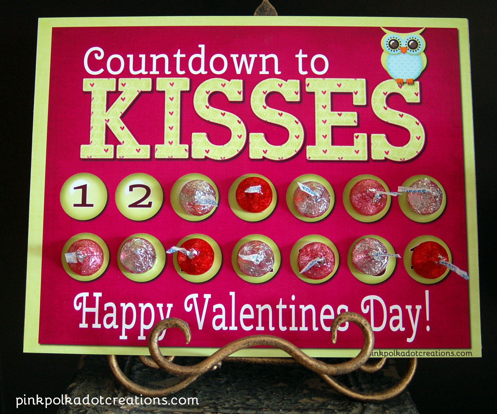 Countdown To Valentines Day Archives Pink Polka Dot Creations