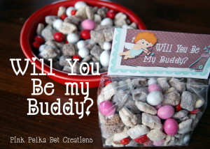 Will you be my buddy