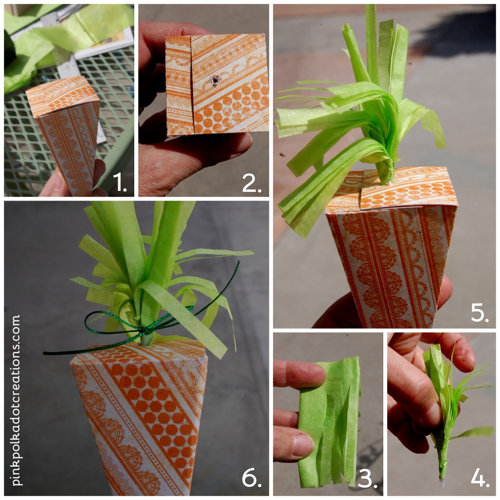 3-d carrot display