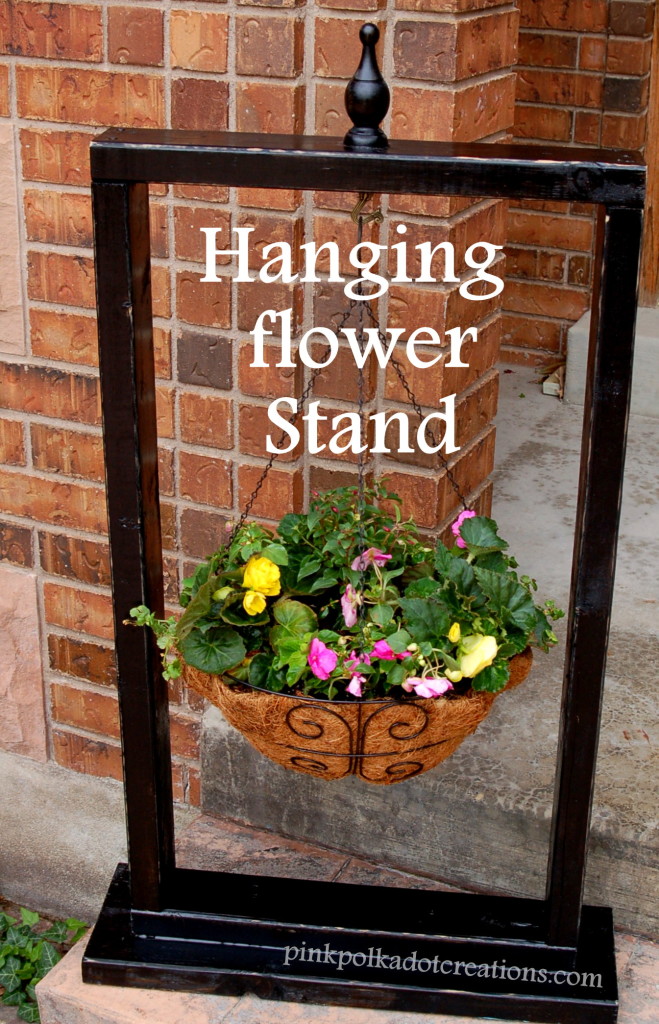 hanging plant stand