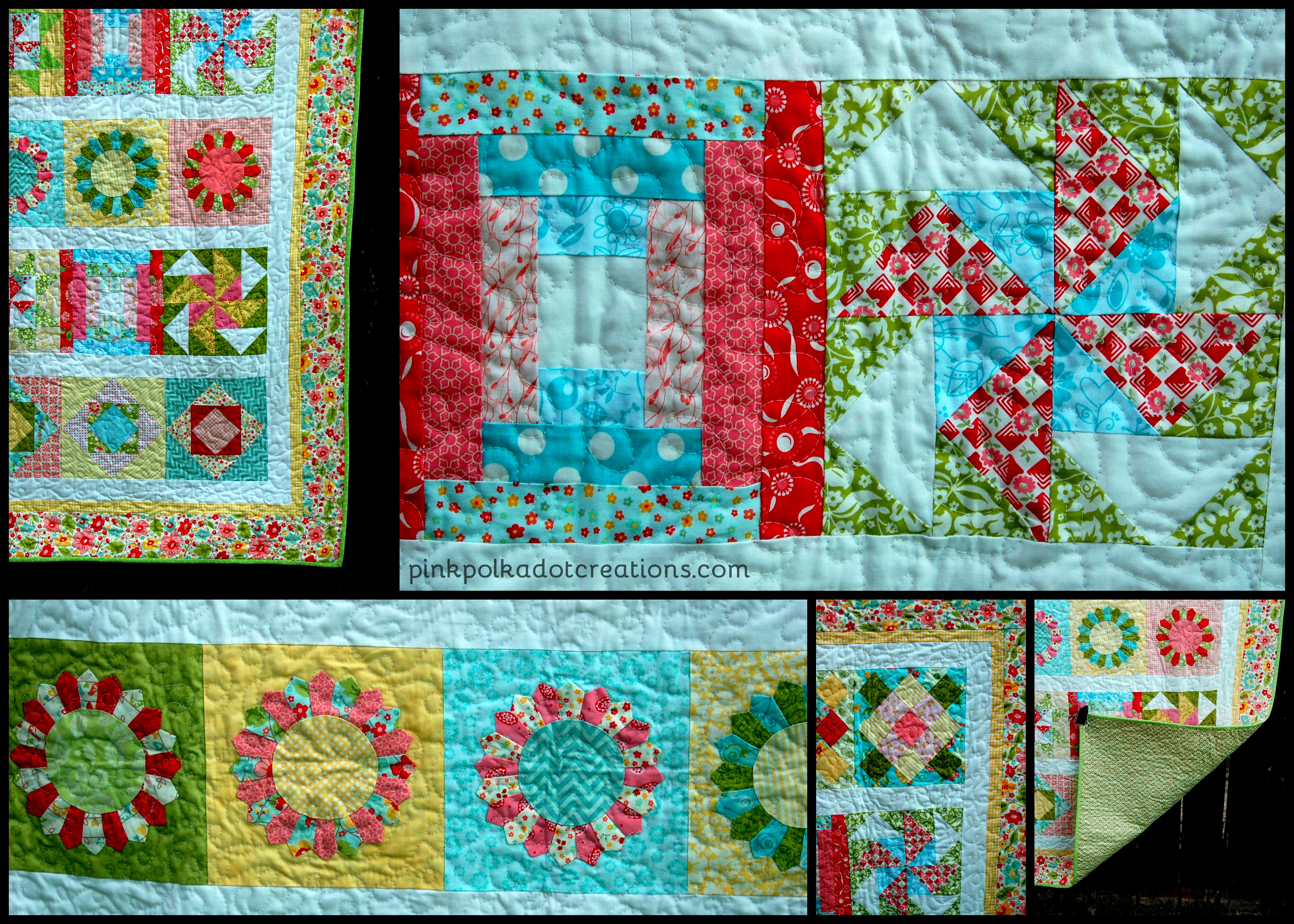 block of the month quilts