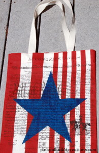 Americana Tote Bag