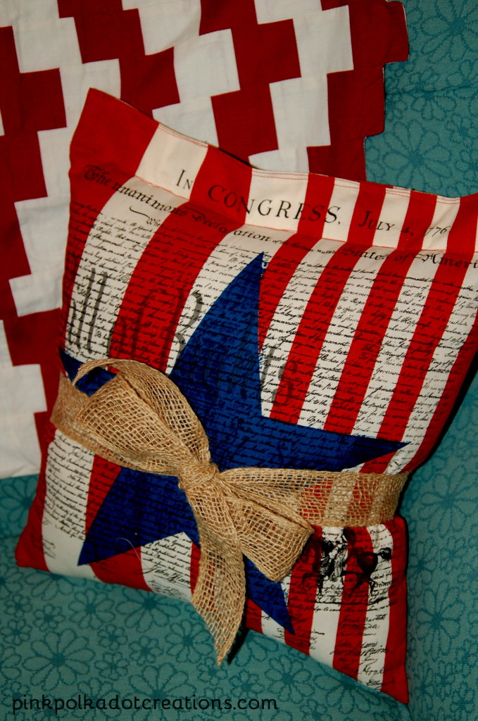 Americana Pillow