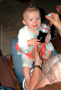 diet coke baby