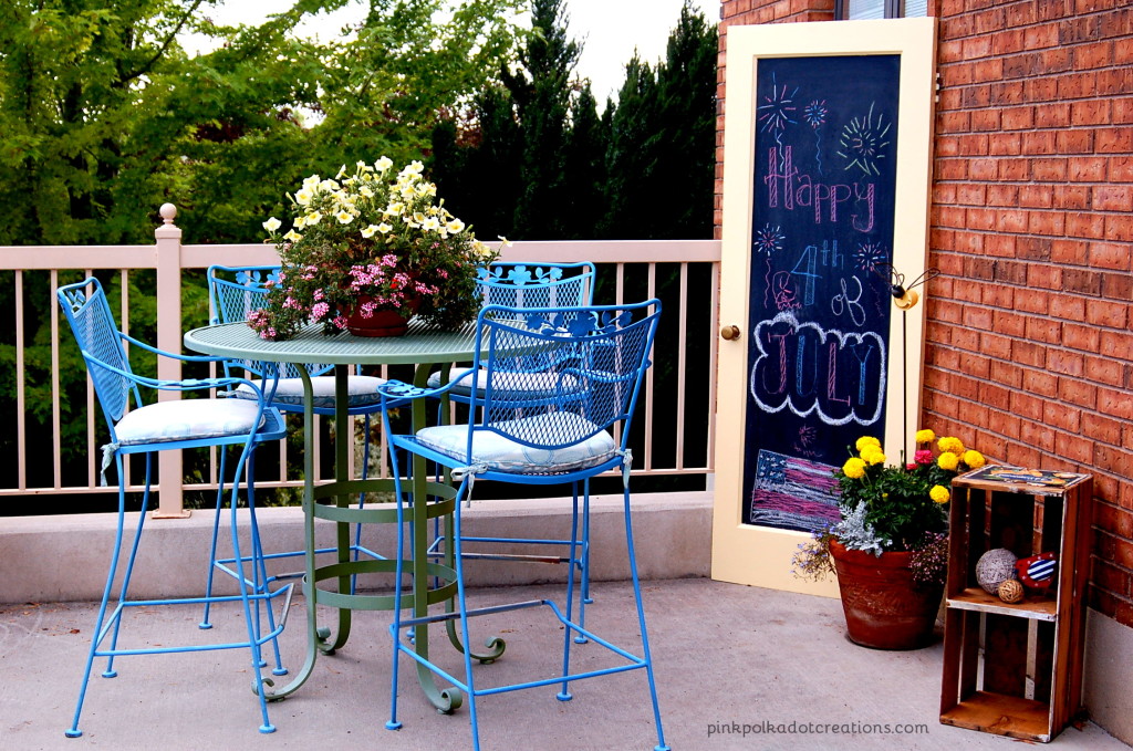 chalkboard yard