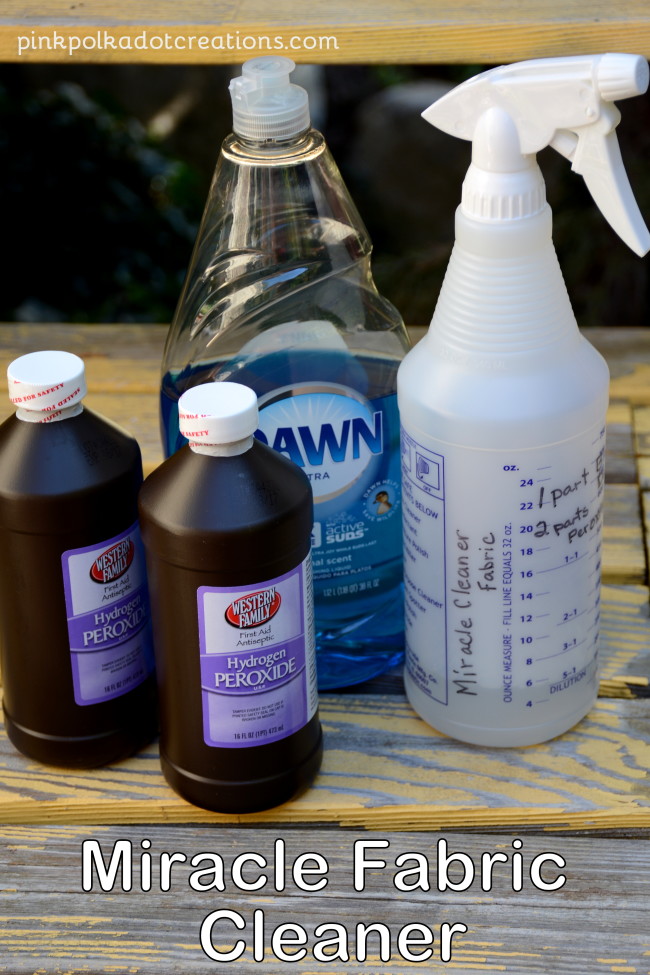 Homemade Upholstery Cleaner - First Home Love Life