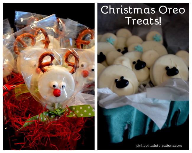 Christmas Oreo Treats