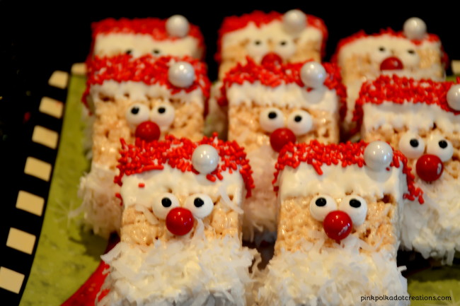 Santa Rice Krispies