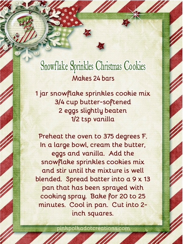 Snowflakes & Ornaments Sprinkle Mix - 4oz — SprinkleDeco