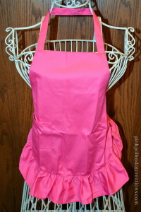 little girl's apron