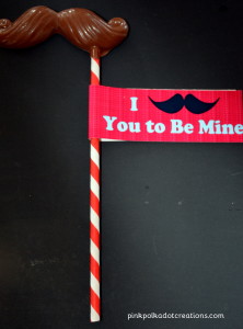 I mustache you to be mine