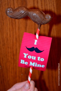 I mustache you to be mine