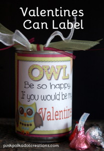 Owl Valentine can