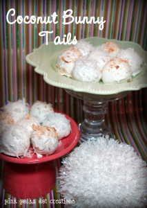 Coconut Bunny Tails