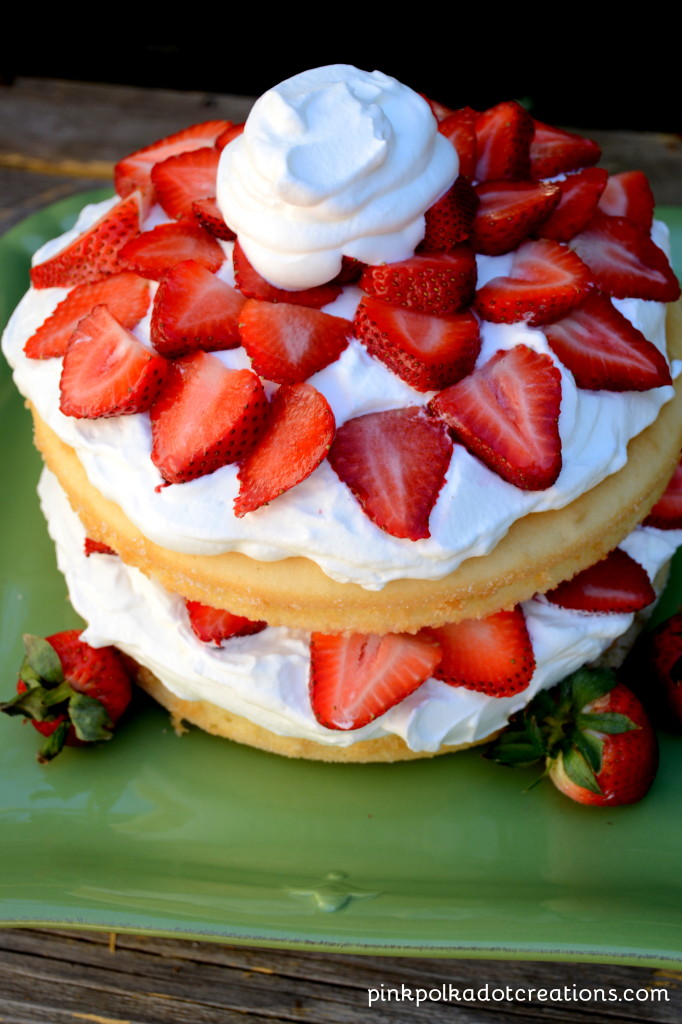 Strawberry shortcake