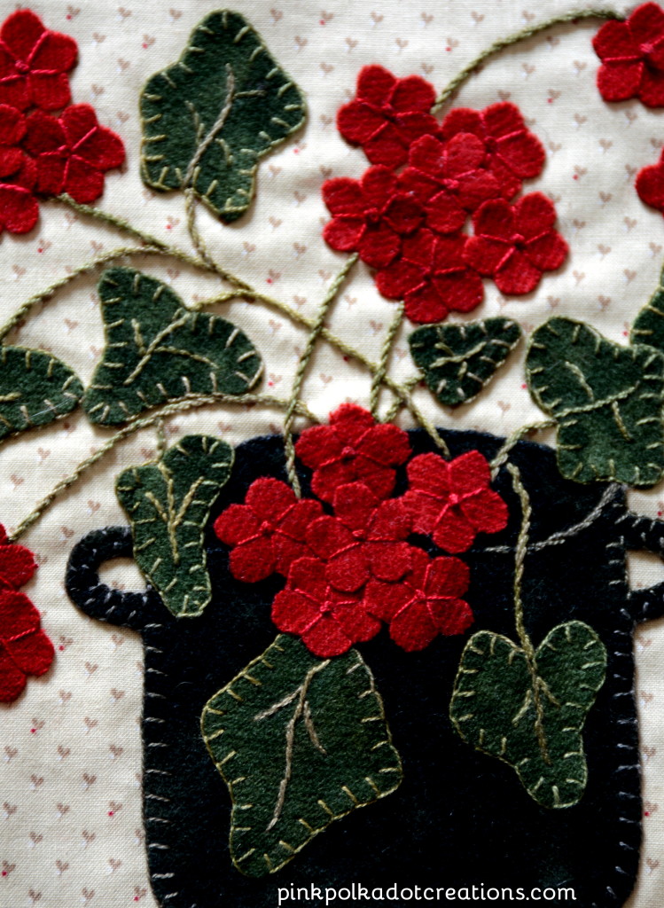 Wool Applique-BOM