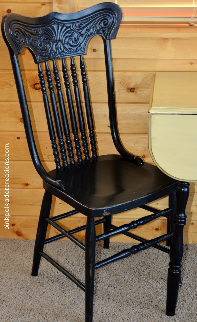 wooden chair-redo
