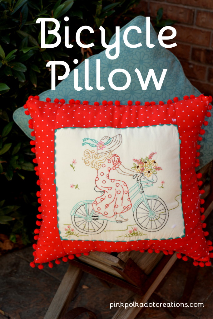 bicycle pillow