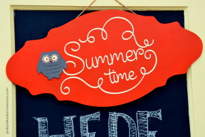 summer time sign