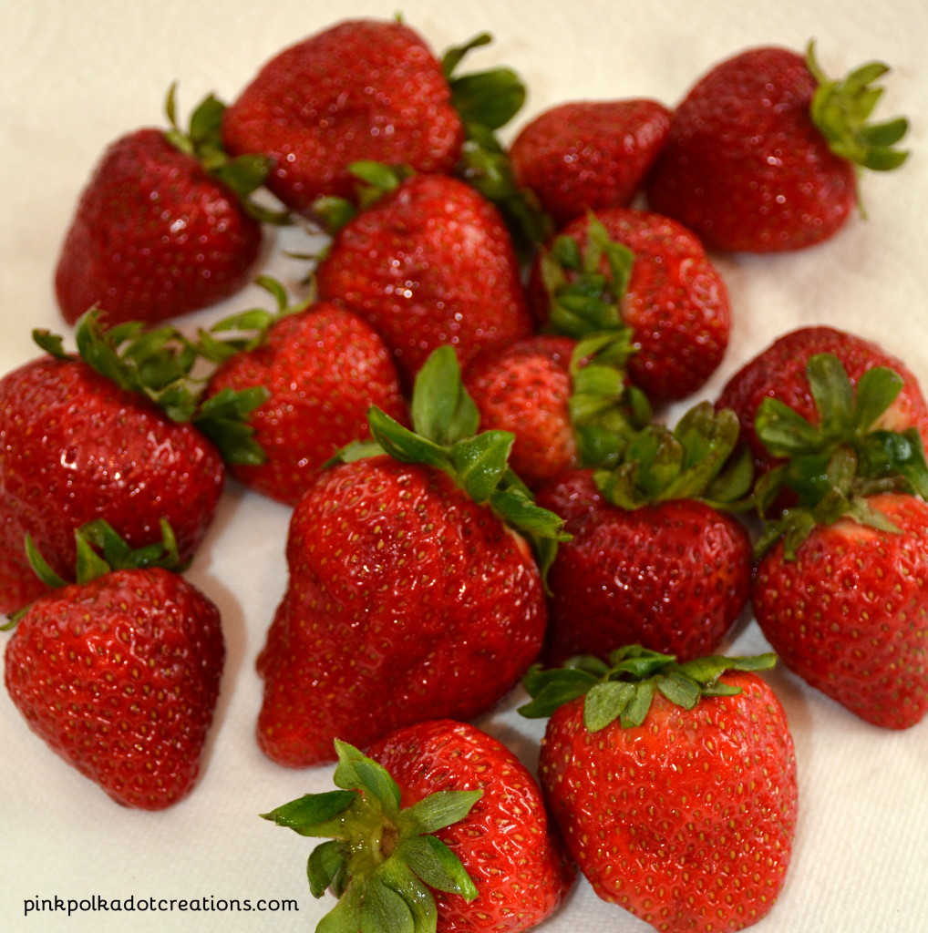 how to make fresh strawberries last longer