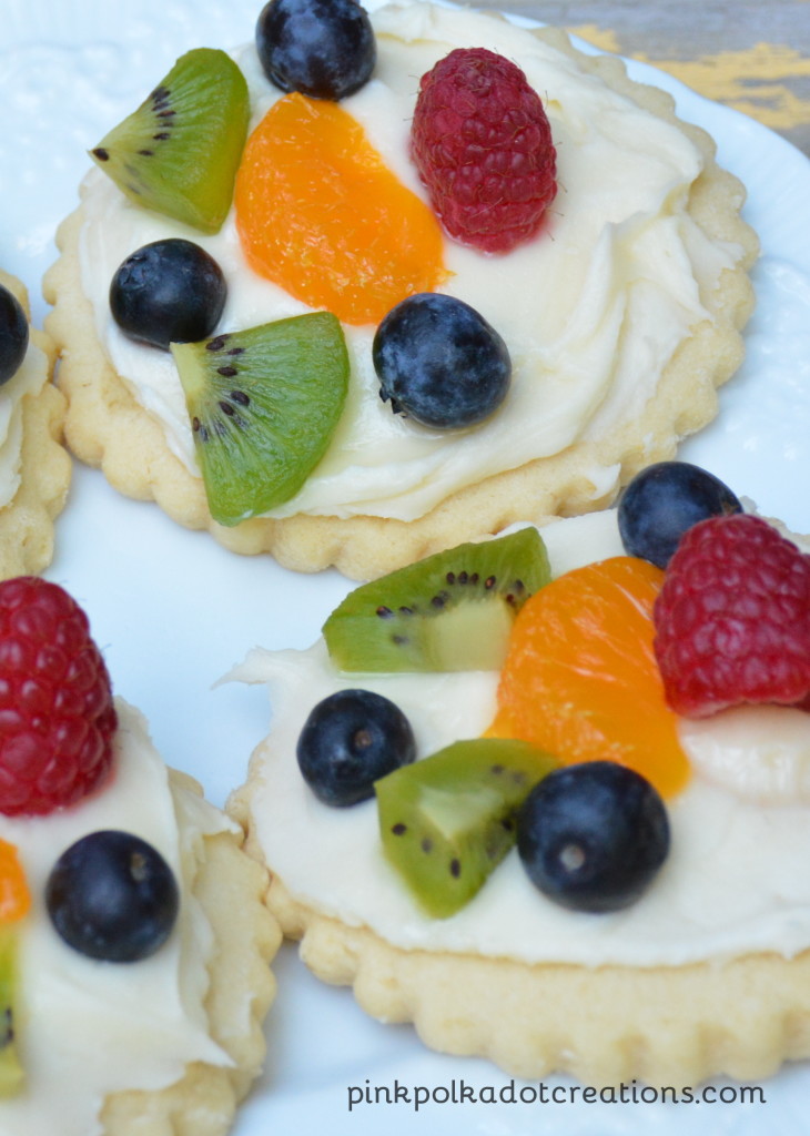 fruit pizzas