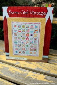 Farm Girl Vintage quilt book