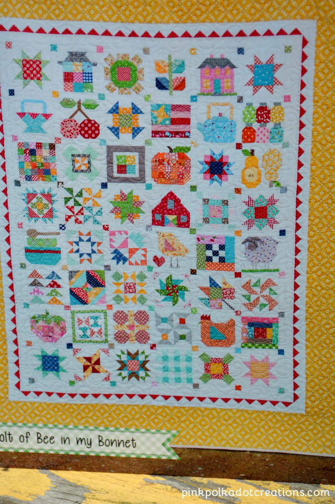 Farm Girl Vintage quilt book