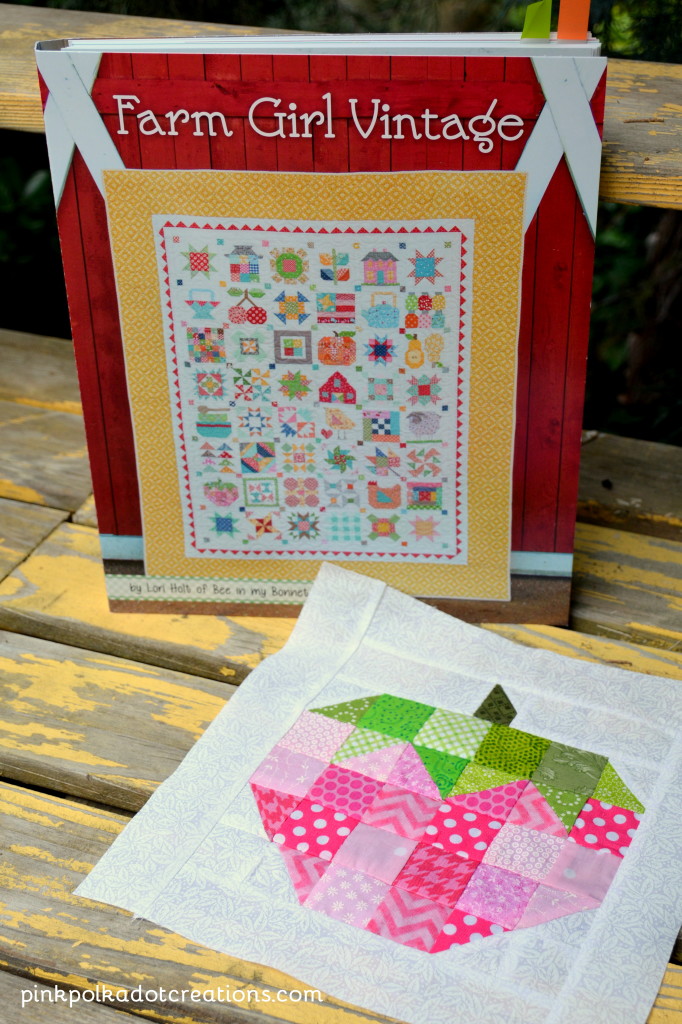 Farm Girl Vintage quilt book