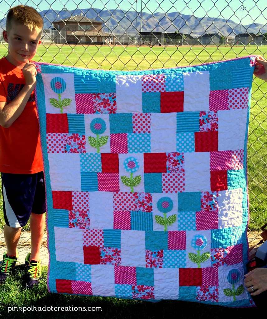 baby cakes quilt