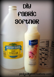 DIY fabric softner