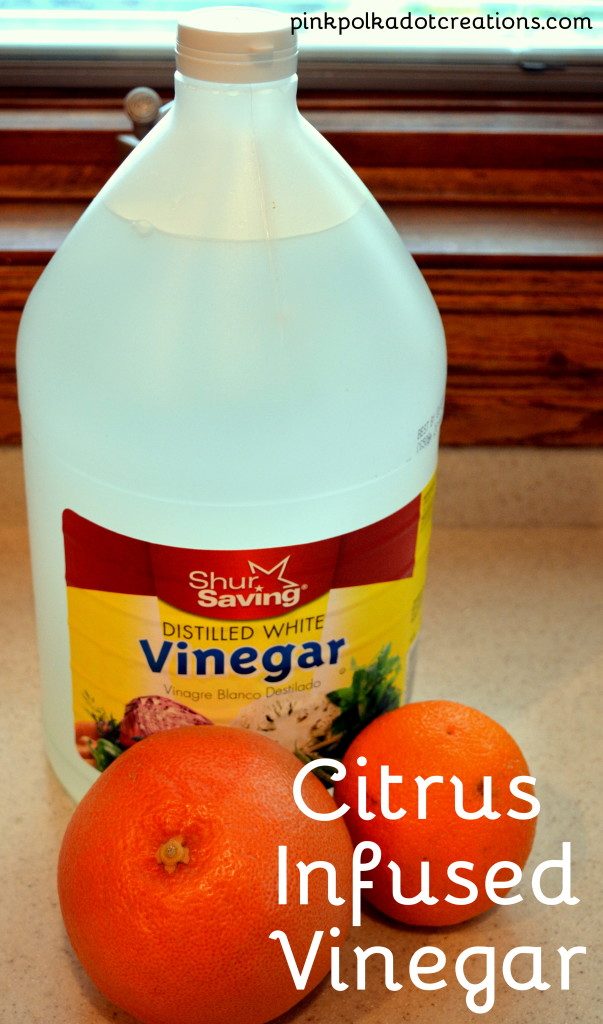Citrus Infused Vinegar