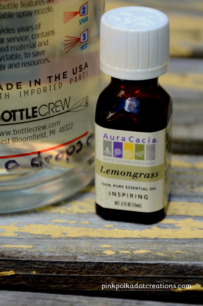 Essential Oil-Lemongrass