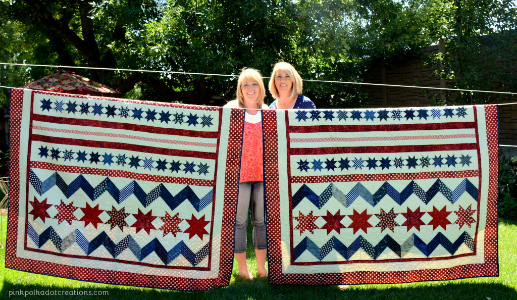 Americana quilts